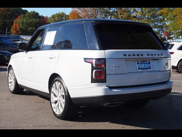 2018 Land Rover Range Rover Supercharged