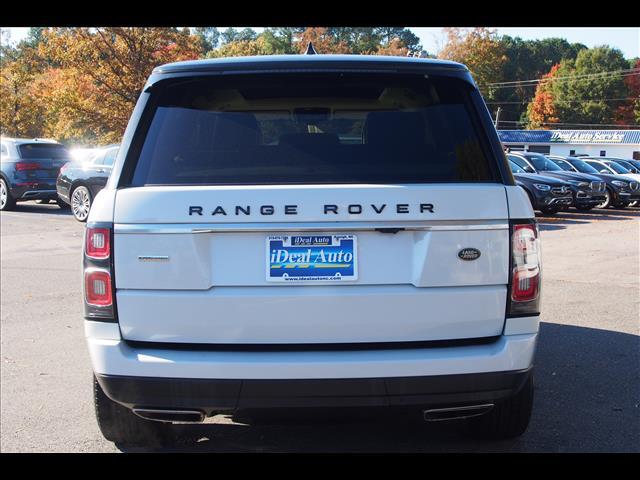 2018 Land Rover Range Rover Supercharged