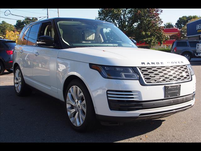 2018 Land Rover Range Rover Supercharged