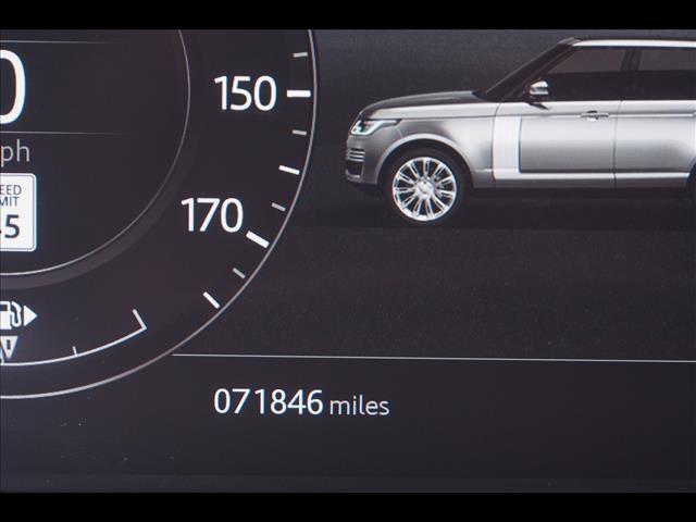 2018 Land Rover Range Rover Supercharged