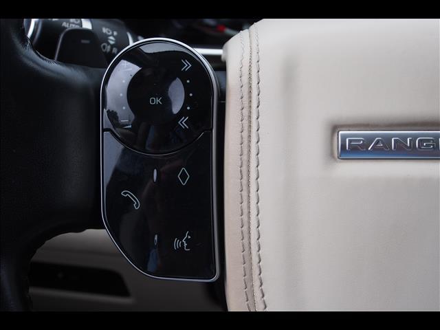 2018 Land Rover Range Rover Supercharged