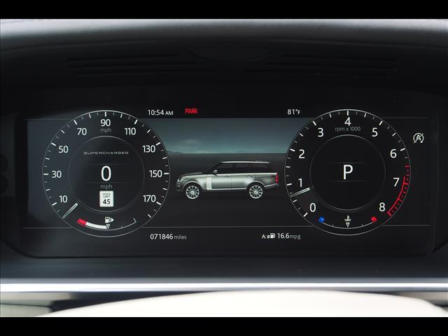 2018 Land Rover Range Rover Supercharged