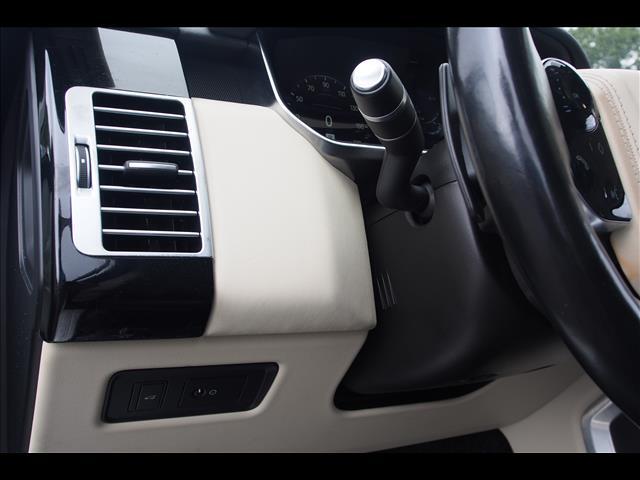 2018 Land Rover Range Rover Supercharged