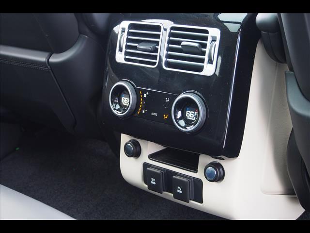 2018 Land Rover Range Rover Supercharged