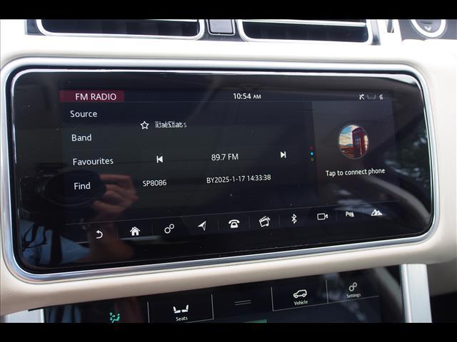 2018 Land Rover Range Rover Supercharged