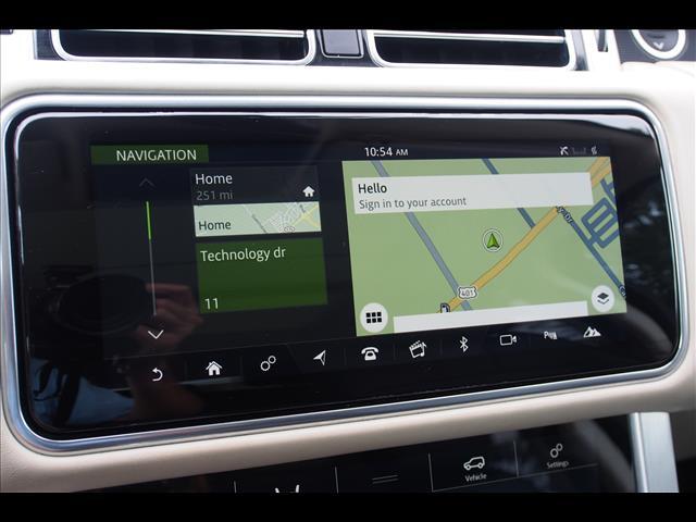 2018 Land Rover Range Rover Supercharged