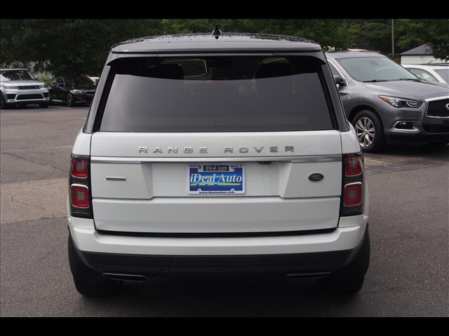 2018 Land Rover Range Rover Supercharged