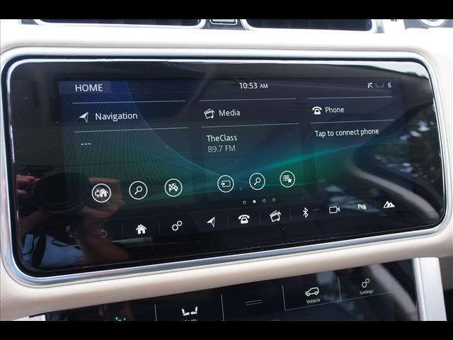 2018 Land Rover Range Rover Supercharged