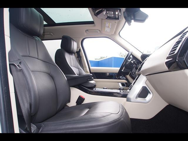 2018 Land Rover Range Rover Supercharged