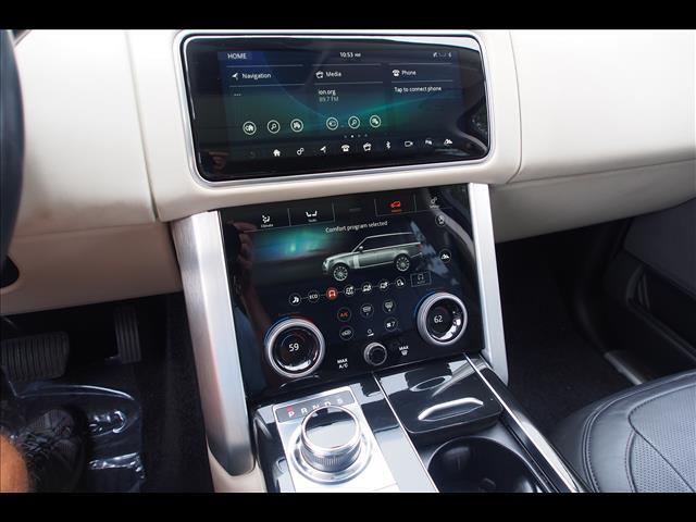 2018 Land Rover Range Rover Supercharged