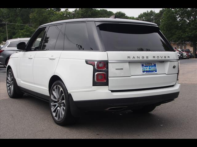 2018 Land Rover Range Rover Supercharged