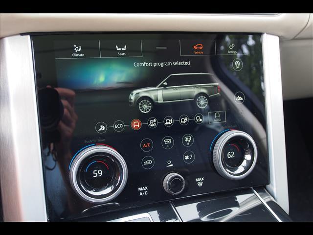 2018 Land Rover Range Rover Supercharged