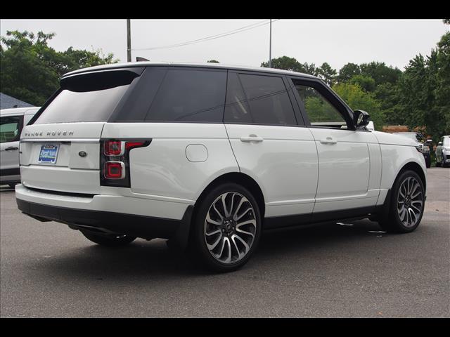 2018 Land Rover Range Rover Supercharged