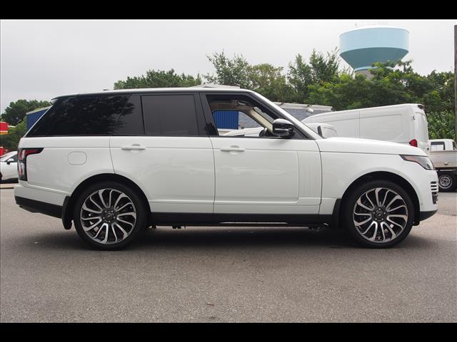 2018 Land Rover Range Rover Supercharged