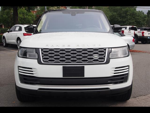 2018 Land Rover Range Rover Supercharged