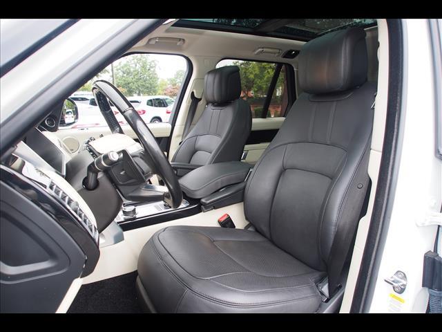 2018 Land Rover Range Rover Supercharged