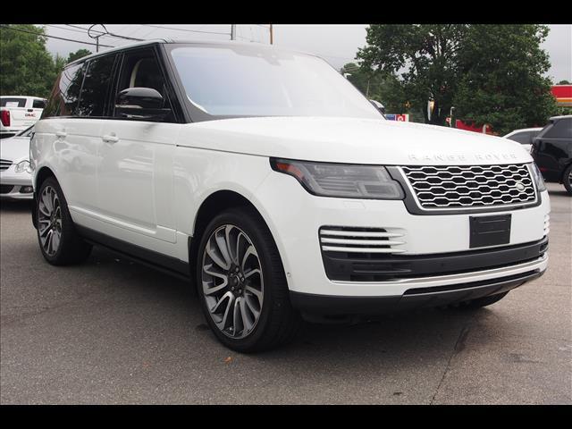 2018 Land Rover Range Rover Supercharged