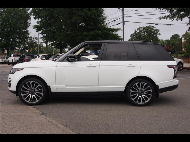 2018 Land Rover Range Rover Supercharged