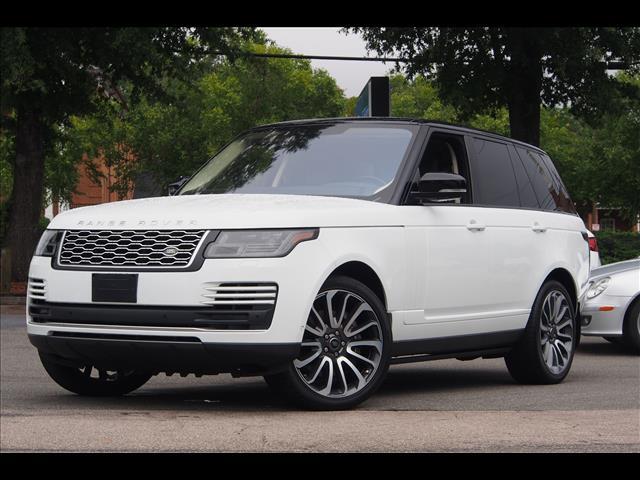 2018 Land Rover Range Rover Supercharged