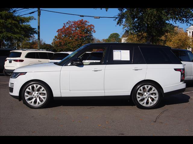 2018 Land Rover Range Rover Supercharged