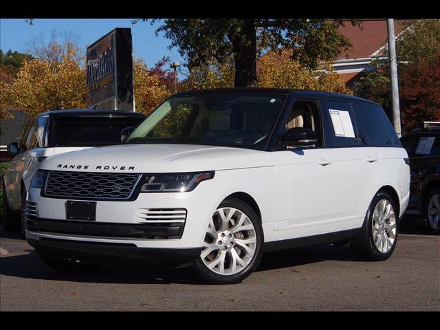 2018 Land Rover Range Rover Supercharged