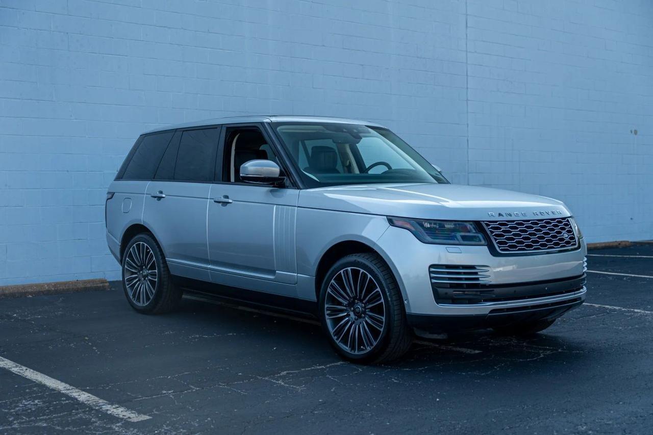 2018 Land Rover Range Rover Supercharged Sport Utility 4D St. Louis MO