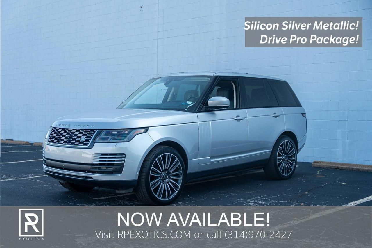 2018 Land Rover Range Rover Supercharged Sport Utility 4D St. Louis MO