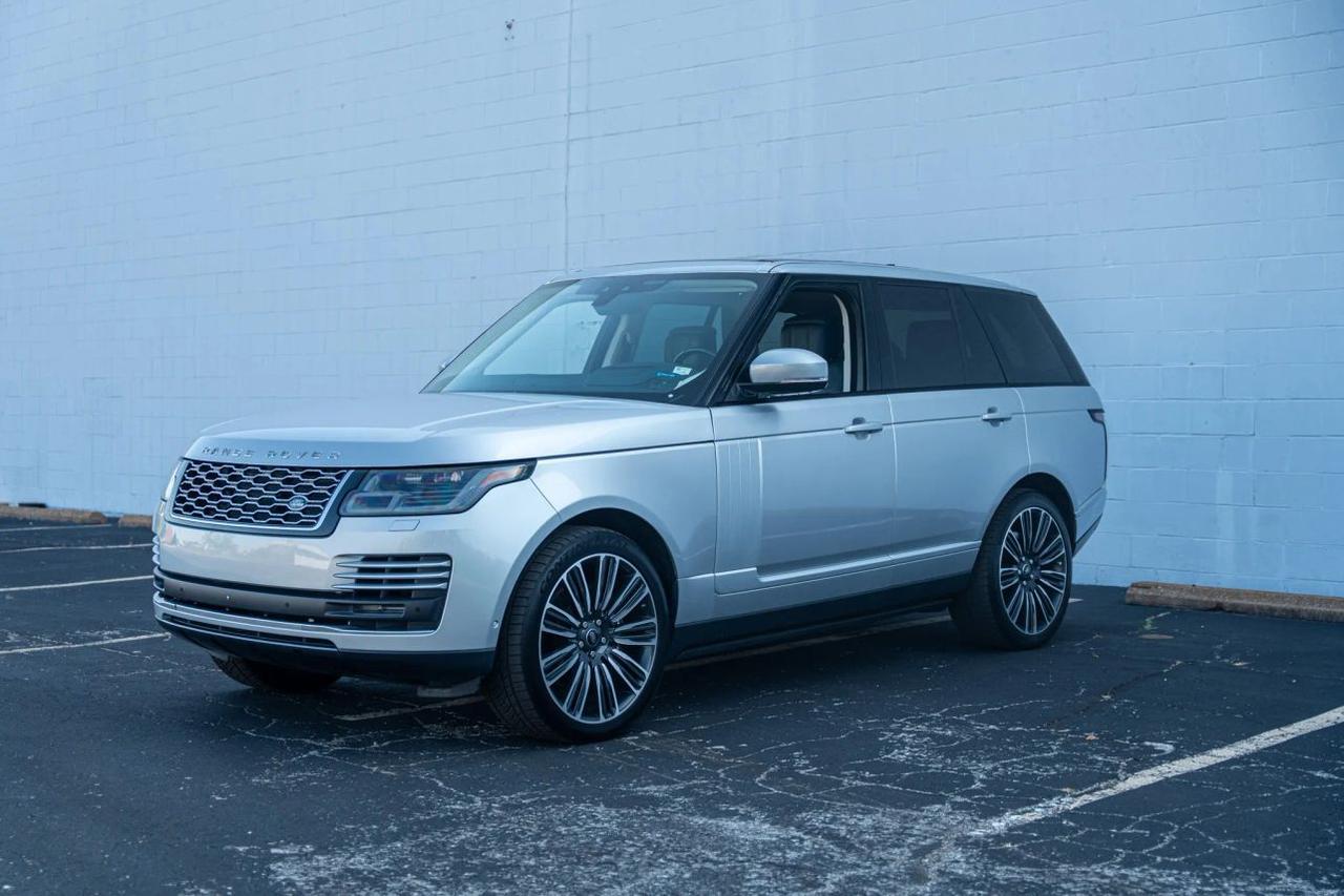 2018 Land Rover Range Rover Supercharged Sport Utility 4D St. Louis MO