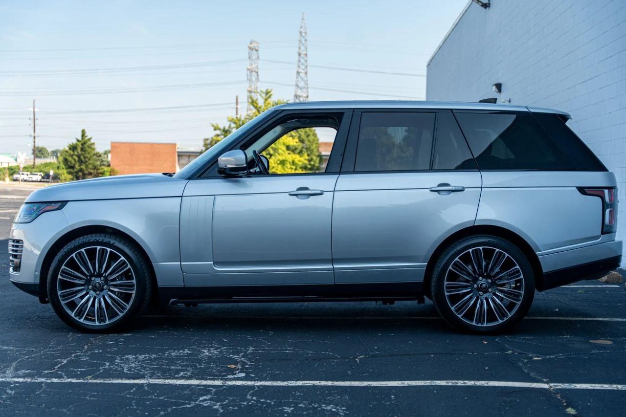 2018 Land Rover Range Rover Supercharged Sport Utility 4D St. Louis MO