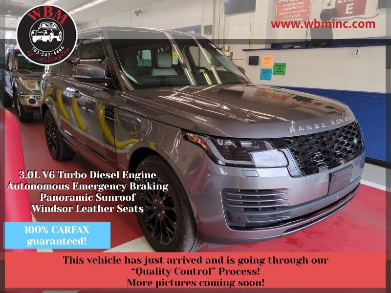 2018 Land Rover Range Rover