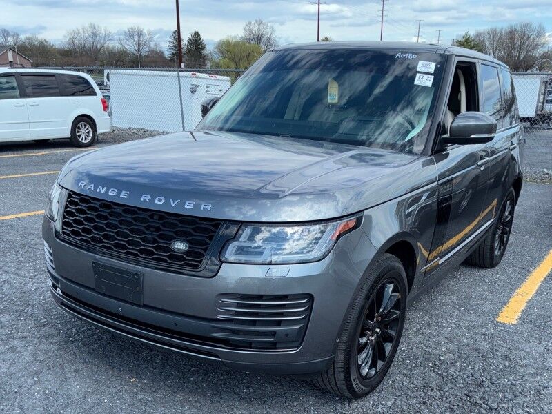 2018 Land Rover Range Rover Td6 Diesel HSE SWB Arlington VA