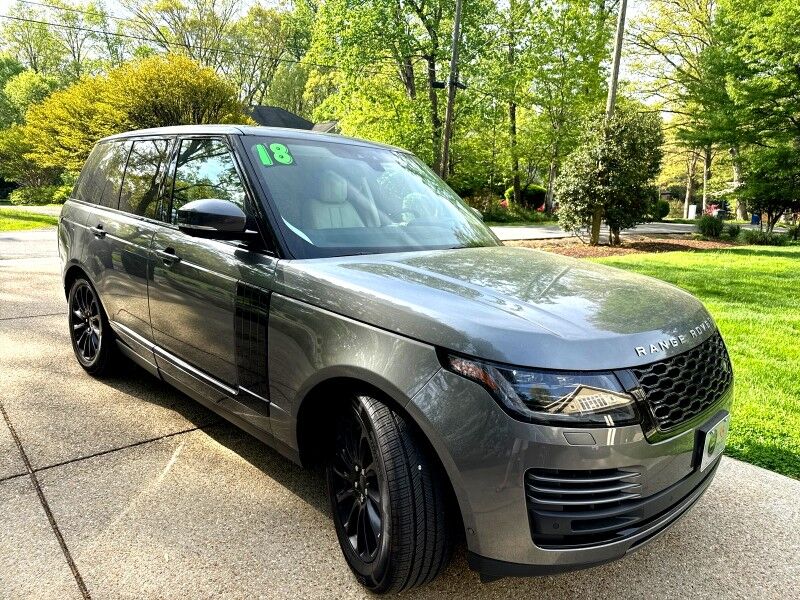2018 Land Rover Range Rover Td6 Diesel HSE SWB
