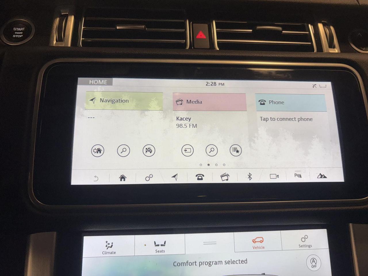 2018 Land Rover Range Rover V6 Supercharged Parker CO