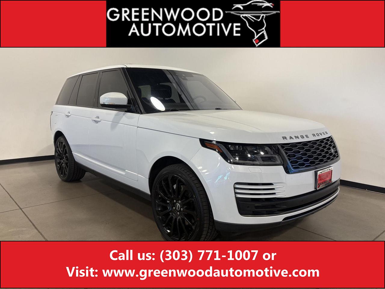 2018 Land Rover Range Rover V6 Supercharged