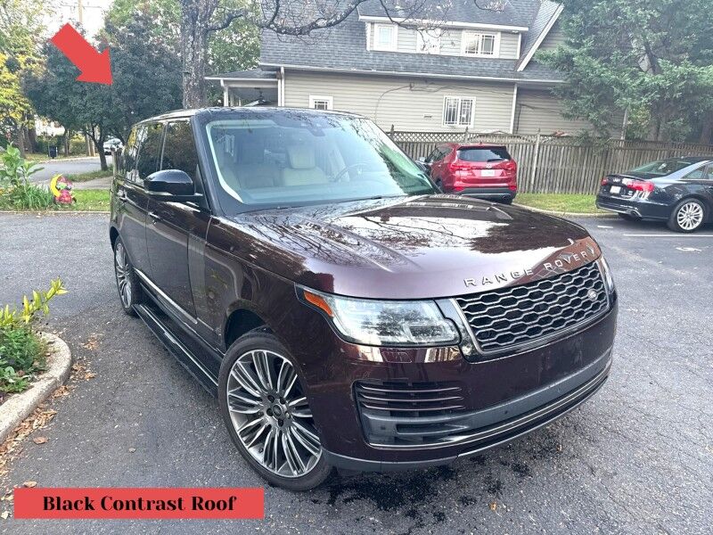 2018 Land Rover Range Rover V8 Supercharged 4WD Arlington VA
