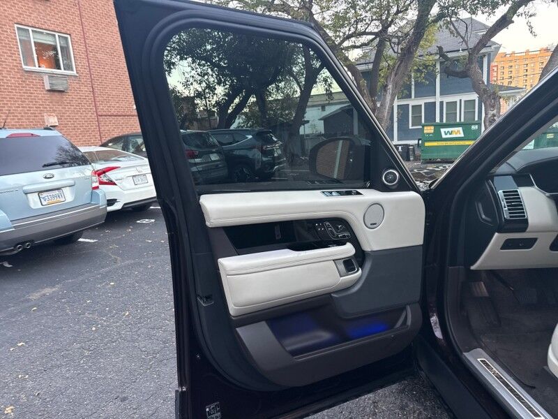 2018 Land Rover Range Rover V8 Supercharged 4WD Arlington VA