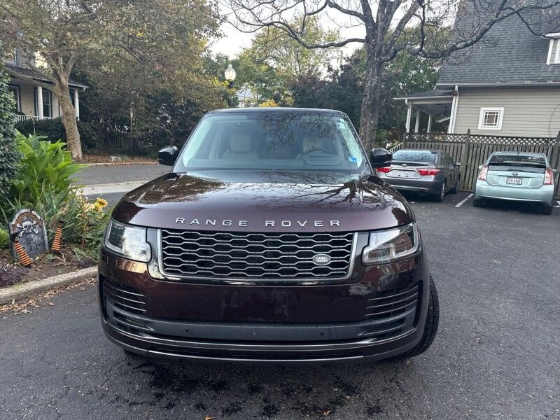 2018 Land Rover Range Rover V8 Supercharged 4WD Arlington VA
