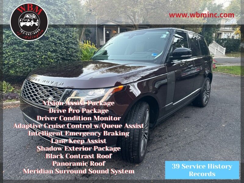 2018 Land Rover Range Rover