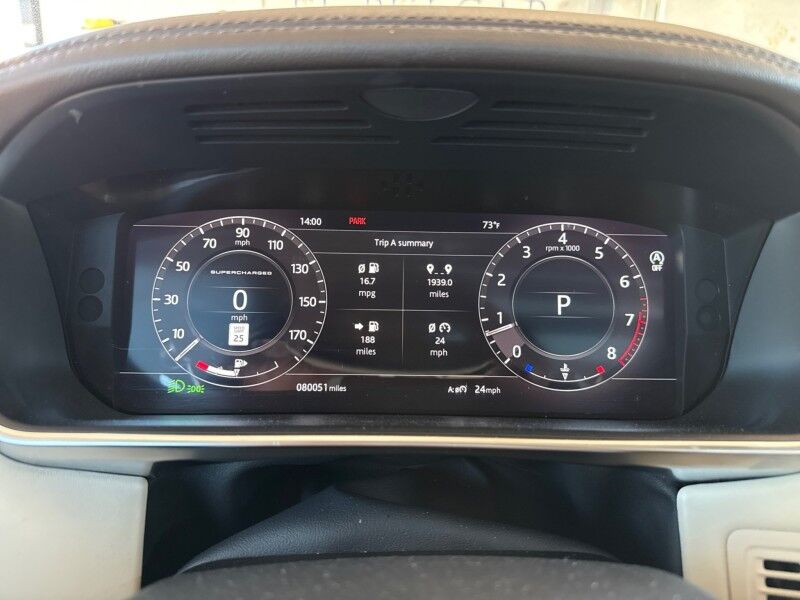 2018 Land Rover Range Rover V8 Supercharged 4WD Arlington VA