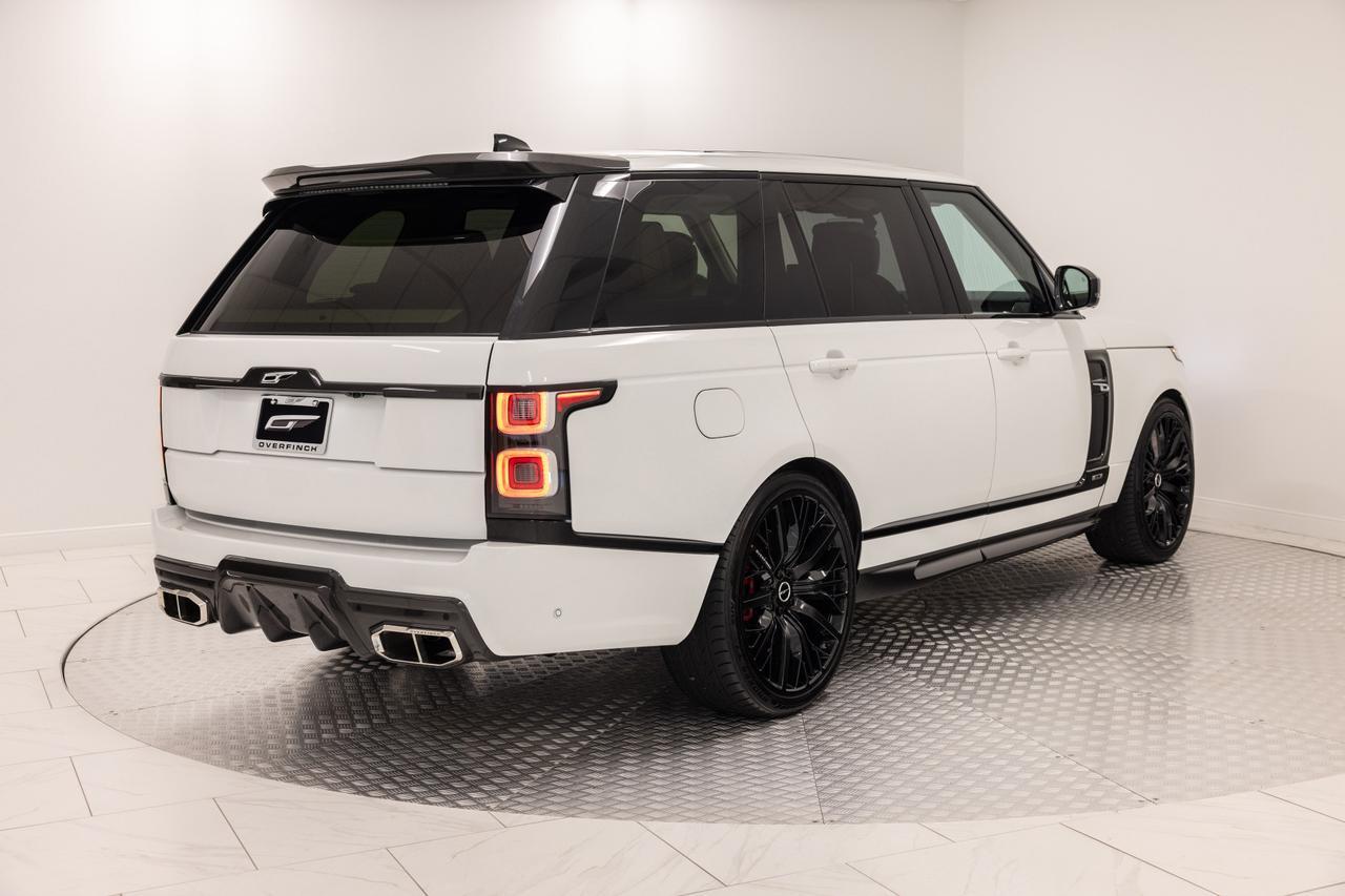 2018 Land Rover Range Rover V8 Supercharged LWB Danville VA