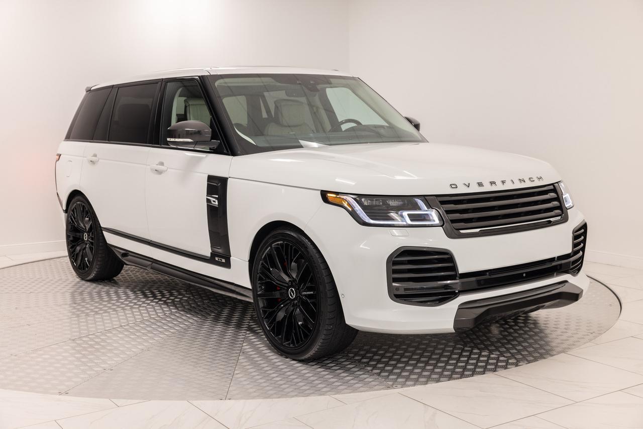 2018 Land Rover Range Rover V8 Supercharged LWB Danville VA