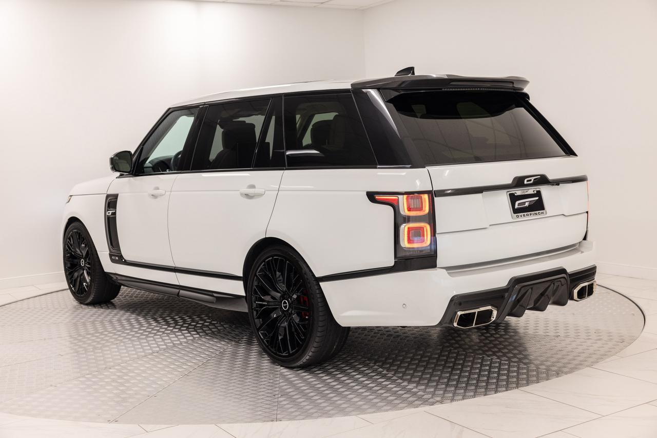 2018 Land Rover Range Rover V8 Supercharged LWB Danville VA