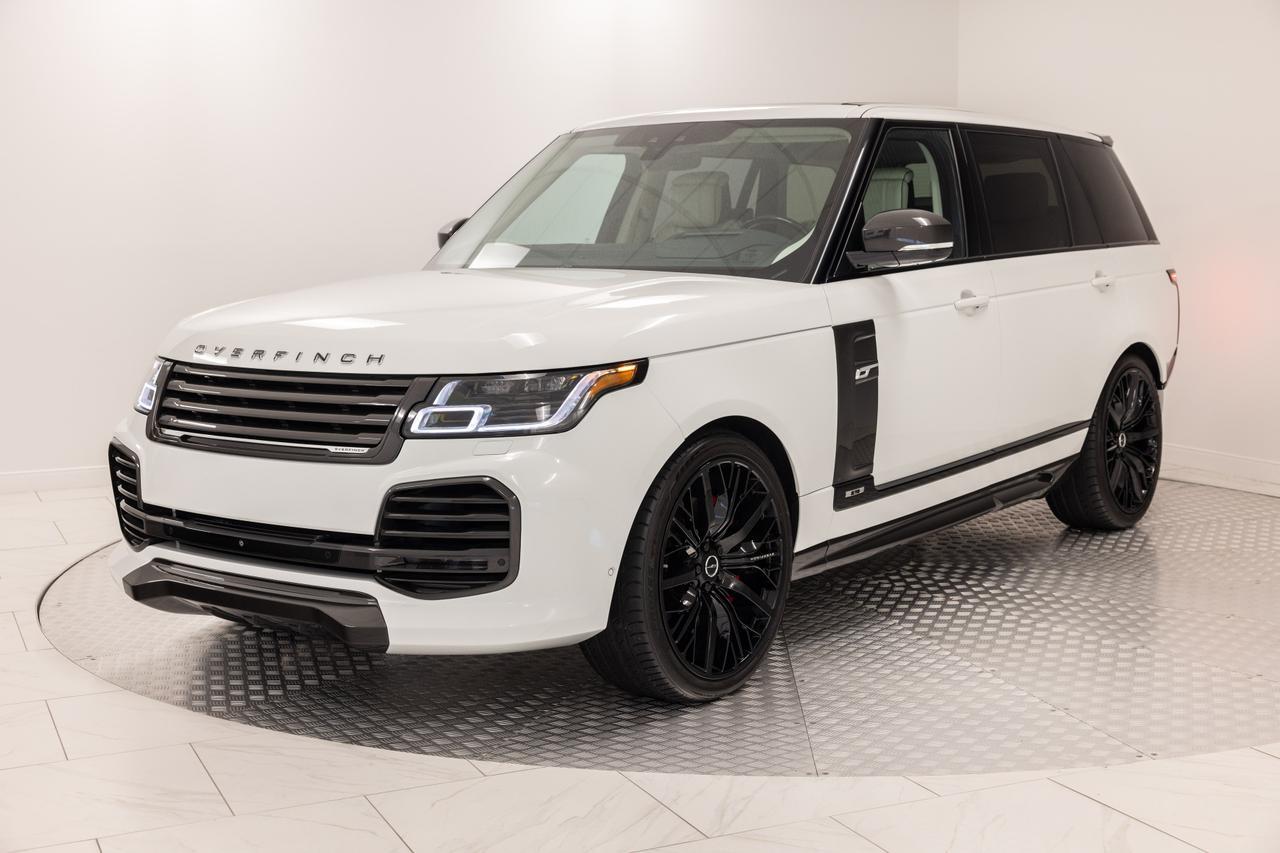 2018 Land Rover Range Rover V8 Supercharged LWB Danville VA