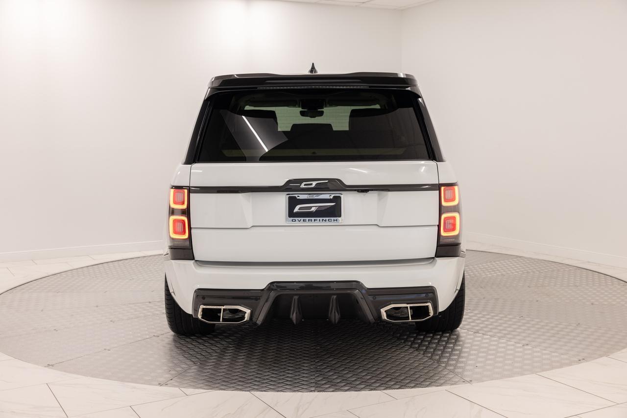 2018 Land Rover Range Rover V8 Supercharged LWB Danville VA