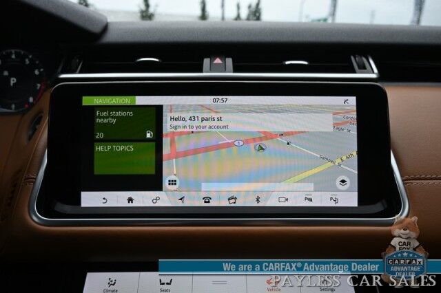 2018 Land Rover Range Rover Velar P380 HSE R-Dynamic Anchorage AK