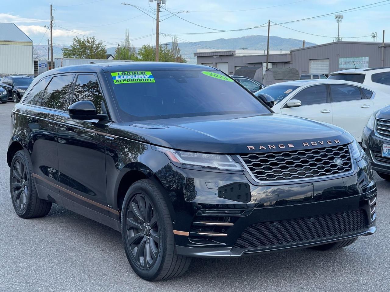 2018 Land Rover Range Rover Velar P380 SE R-Dynamic Spokane Valley WA