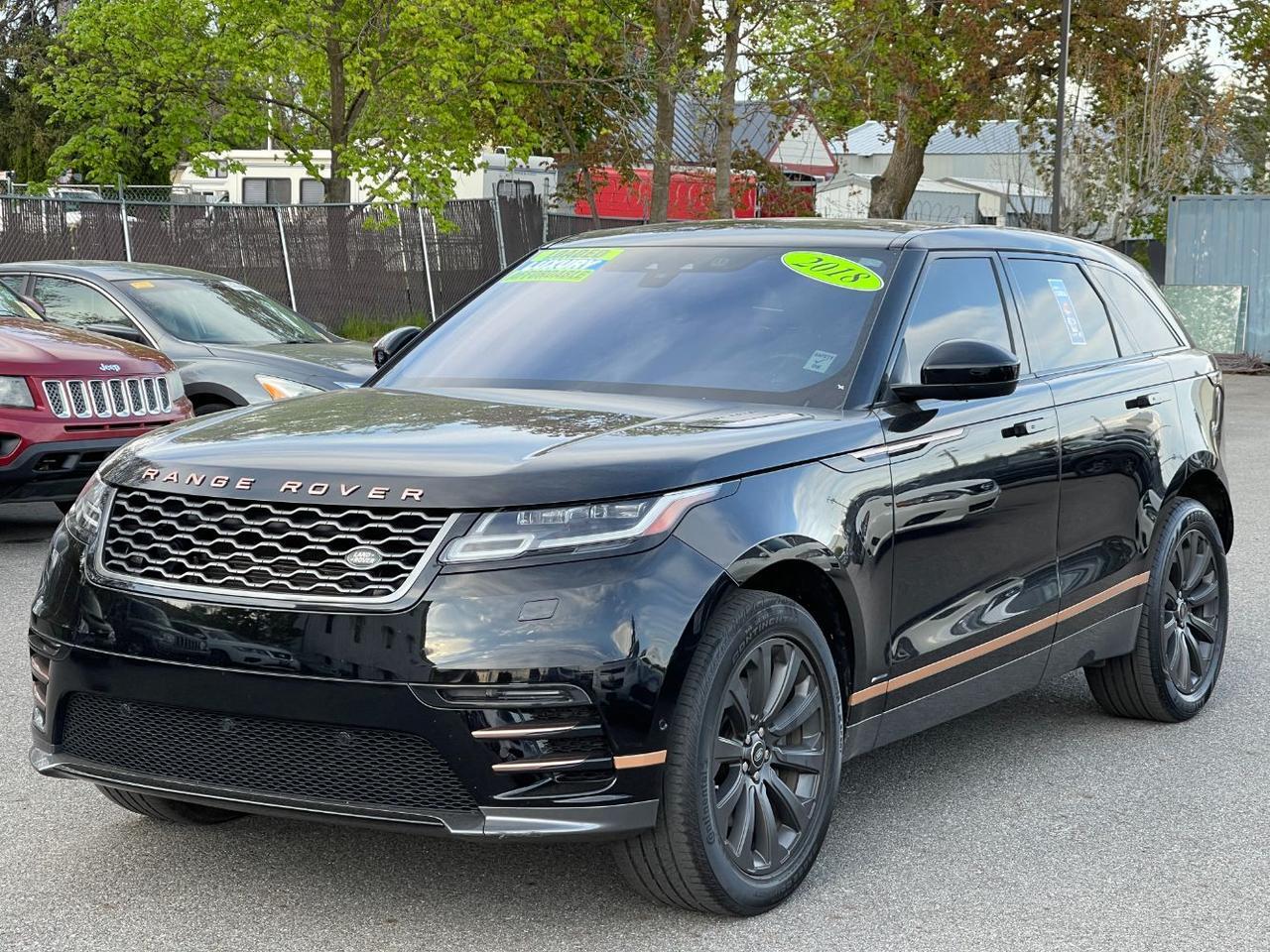2018 Land Rover Range Rover Velar