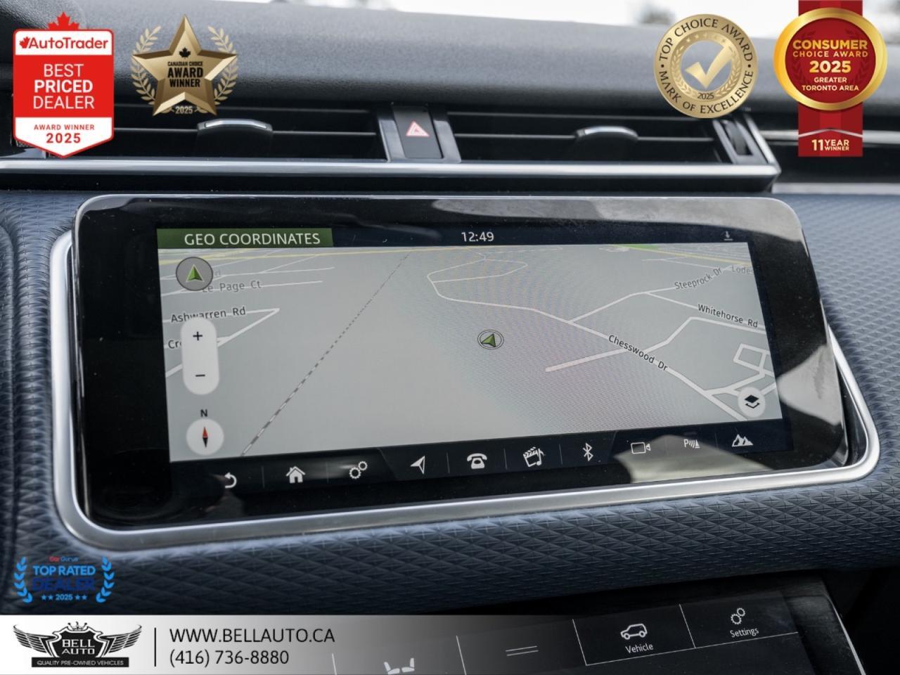 2018 Land Rover Range Rover Velar R-Dynamic SE | NAVI | B.CAM | PANO | MERIDIAN | NOACCIDENT Toronto ON