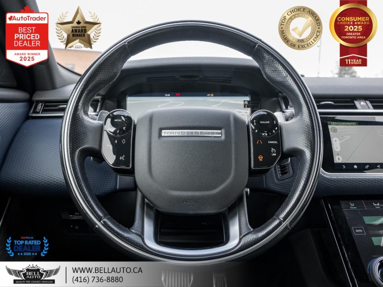 2018 Land Rover Range Rover Velar R-Dynamic SE | NAVI | B.CAM | PANO | MERIDIAN | NOACCIDENT Toronto ON