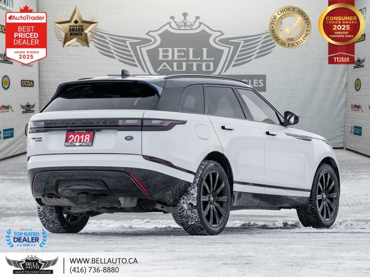 2018 Land Rover Range Rover Velar R-Dynamic SE | NAVI | B.CAM | PANO | MERIDIAN | NOACCIDENT Toronto ON